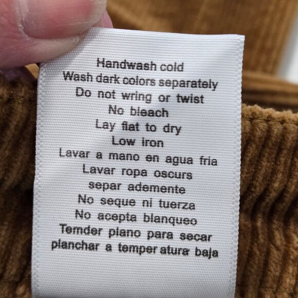 Judy Blue Size 28 Corduroy Hi-Rise Bootcut Pants in Camel Brown - Picture 10 of 10